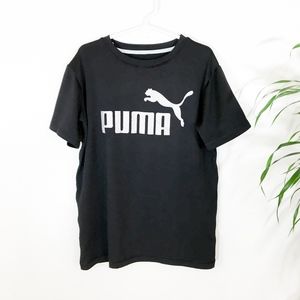 Puma Boys Active T-shirt- Size Small